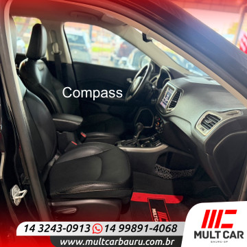 JEEP Compass 2.0 16V 4P LONGITUDE TURBO DIESEL 4X4 AUTOMÁTICO