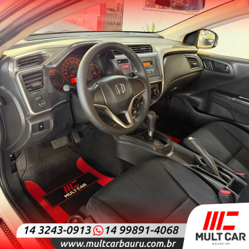 HONDA City Sedan 1.5 16V 4P LX FLEX AUTOMÁTICO