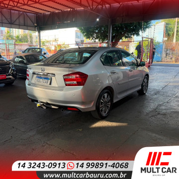 HONDA City Sedan 1.5 16V 4P LX FLEX AUTOMÁTICO