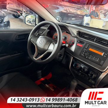 HONDA City Sedan 1.5 16V 4P LX FLEX AUTOMÁTICO