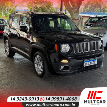JEEP Renegade 1.8 16V 4P FLEX LONGITUDE AUTOMÁTICO