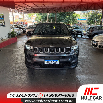 JEEP Compass 1.3 16V 4P FLEX SPORT T270 TURBO AUTOMÁTICO