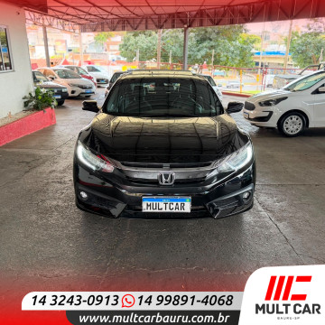 HONDA Civic 1.5 16V 4P TOURING TURBO AUTOMÁTICO CVT