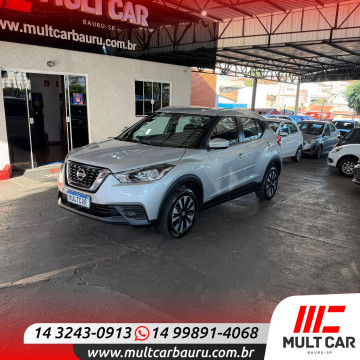NISSAN Kicks 1.6 16V 4P FLEXSTART S X-TRONIC AUTOMÁTICO CVT