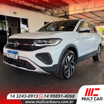 VOLKSWAGEN T-Cross 1.0 4P 200 TSI FLEX COMFORTLINE AUTOMÁTICO