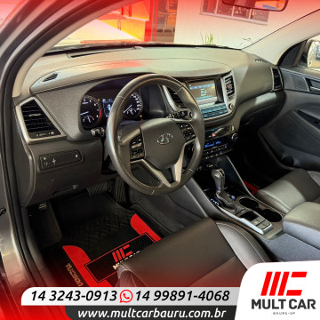 HYUNDAI Tucson 1.6 16V 4P T-GDI GLS ECOSHIFT AUTOMÁTICO