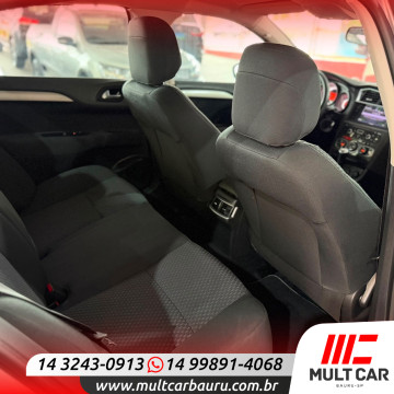 CITROEN C4 Sedan 2.0 16V 4P FLEX LOUNGE TENDANCE AUTOMÁTICO