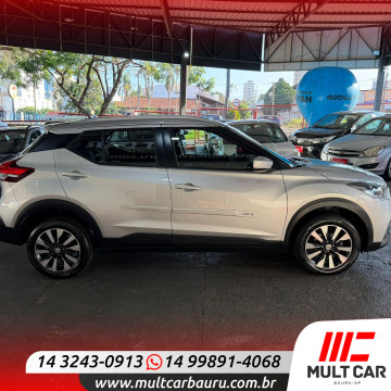 NISSAN Kicks 1.6 16V 4P FLEXSTART S X-TRONIC AUTOMÁTICO CVT