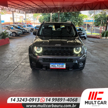 JEEP Renegade 1.3 16V 4P FLEX T270 SPORT TURBO AUTOMÁTICO
