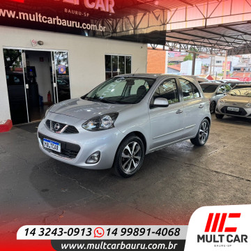 NISSAN March 1.6 16V 4P SL FLEX AUTOMÁTICO CVT