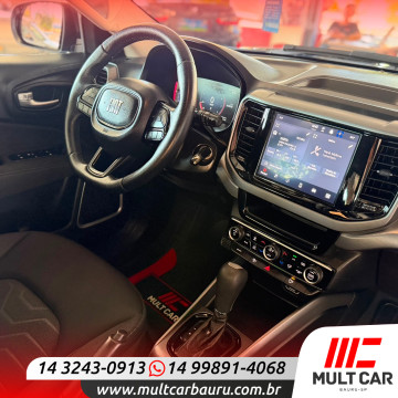 FIAT Toro 1.3 16V 4P FLEX 270 TURBO FREEDOM AUTOMÁTICO