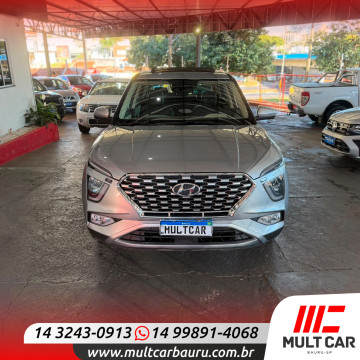 HYUNDAI Creta 2.0 16V 4P FLEX ULTIMATE AUTOMÁTICO