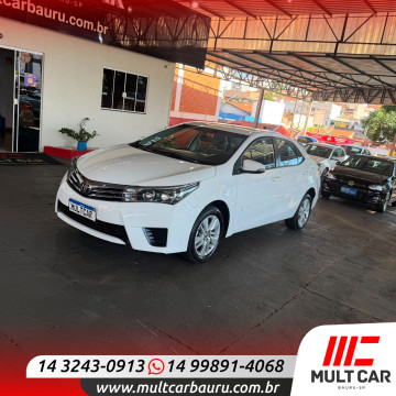 TOYOTA Corolla 1.8 16V 4P GLI FLEX AUTOMÁTICO