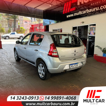 RENAULT Sandero 1.6 16V 4P FLEX SCE EXPRESSION