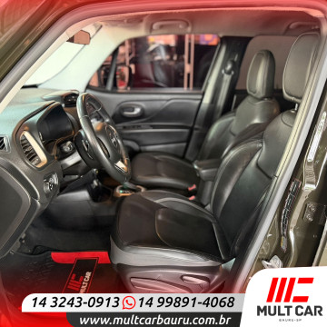 JEEP Renegade 1.8 16V 4P FLEX LONGITUDE AUTOMÁTICO