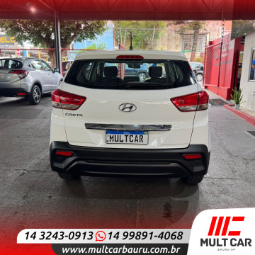 HYUNDAI Creta 1.6 16V 4P FLEX ATTITUDE AUTOMÁTICO