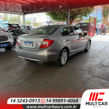HONDA Civic 1.8 16V 4P LXS AUTOMÁTICO