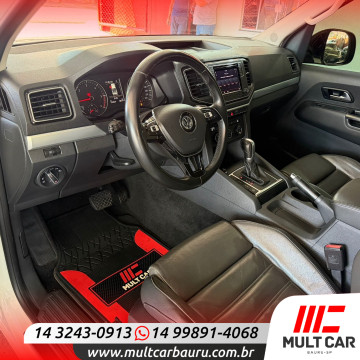 VOLKSWAGEN Amarok 3.0 V6 CABINE DUPLA HIGHLINE 4X4 TURBO INTERCOOLER AUTOMÁTICO