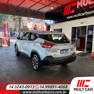 NISSAN Kicks 1.6 16V 4P FLEXSTART S X-TRONIC AUTOMÁTICO CVT