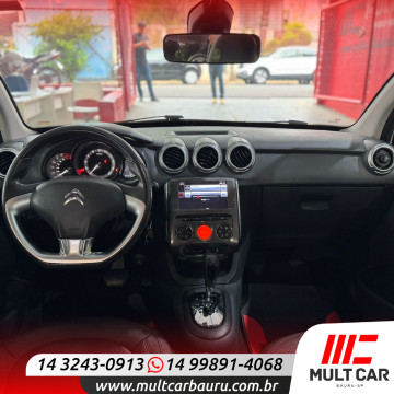 CITROEN C3 1.6 4P EXCLUSIVE START FLEX AUTOMÁTICO