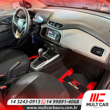 CHEVROLET Onix Hatch 1.4 4P FLEX LT AUTOMÁTICO