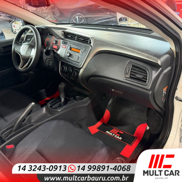 HONDA City Sedan 1.5 16V 4P LX FLEX AUTOMÁTICO