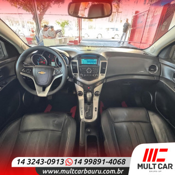 CHEVROLET Cruze Sedan 1.8 16V 4P LT ECOTEC FLEX AUTOMÁTICO