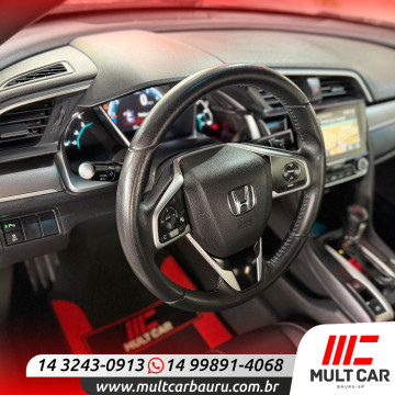 HONDA Civic 2.0 16V 4P EXL FLEX  AUTOMÁTICO CVT