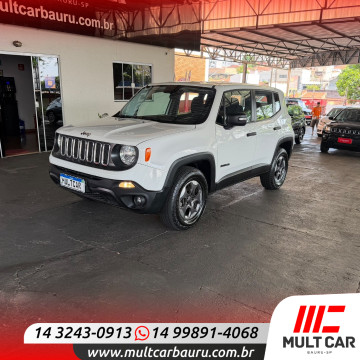 JEEP Renegade 2.0 16V 4P TURBO DIESEL SPORT 4X4 AUTOMÁTICO