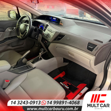 HONDA Civic 1.8 16V 4P LXS AUTOMÁTICO