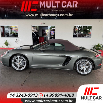 PORSCHE 718 2.0 16V H4 BOXSTER AUTOMÁTICO PDK