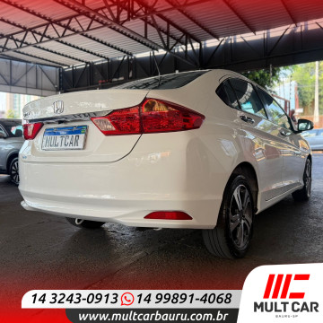 HONDA City Sedan 1.5 16V 4P EX FLEX AUTOMÁTICO