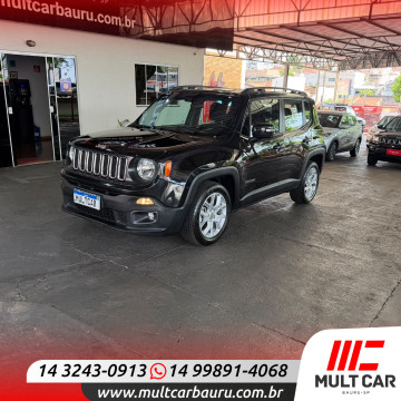 JEEP Renegade 1.8 16V 4P FLEX LONGITUDE AUTOMÁTICO