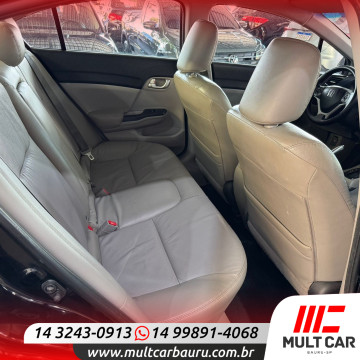 HONDA Civic 2.0 16V 4P FLEX LXR AUTOMÁTICO