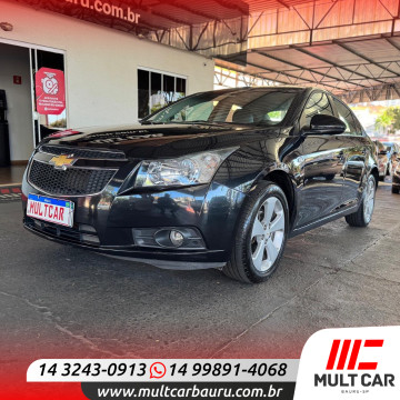 CHEVROLET Cruze Sedan 1.8 16V 4P LT ECOTEC FLEX AUTOMÁTICO