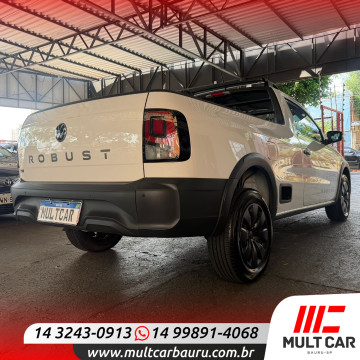 VOLKSWAGEN Saveiro 1.6 FLEX MSI ROBUST CABINE SIMPLES