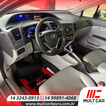 HONDA Civic 1.8 16V 4P LXS AUTOMÁTICO