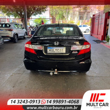 HONDA Civic 2.0 16V 4P FLEX LXR AUTOMÁTICO