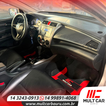 HONDA City Sedan 1.5 16V 4P LX FLEX AUTOMÁTICO