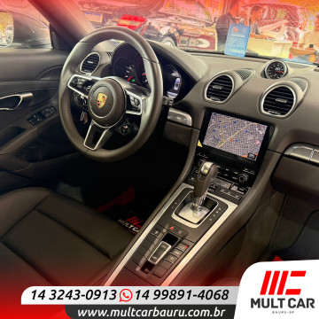 PORSCHE 718 2.0 16V H4 BOXSTER AUTOMÁTICO PDK