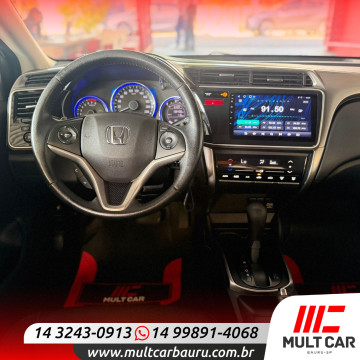 HONDA City Sedan 1.5 16V 4P EX FLEX AUTOMÁTICO