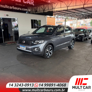 VOLKSWAGEN T-Cross 1.0 4P 200 TSI FLEX COMFORTLINE AUTOMÁTICO
