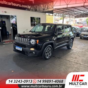 JEEP Renegade 1.8 16V 4P FLEX SPORT AUTOMÁTICO