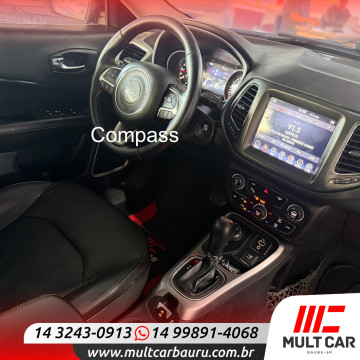 JEEP Compass 2.0 16V 4P LONGITUDE TURBO DIESEL 4X4 AUTOMÁTICO