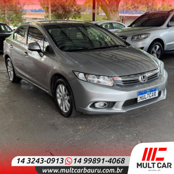 HONDA Civic 1.8 16V 4P LXS AUTOMÁTICO
