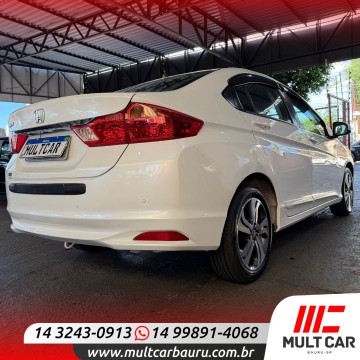 HONDA City Sedan 1.5 16V 4P LX FLEX AUTOMÁTICO
