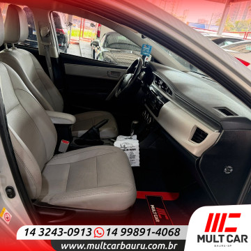 TOYOTA Corolla 1.8 16V 4P GLI FLEX AUTOMÁTICO