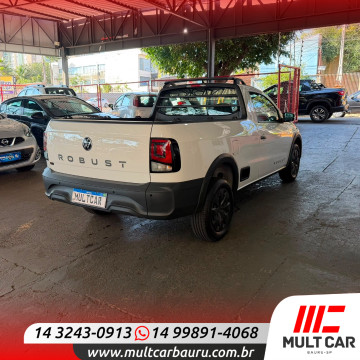VOLKSWAGEN Saveiro 1.6 16V FLEX MSI ROBUST CABINE SIMPLES
