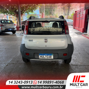 FIAT Uno 1.0 4P FLEX FIRE WAY