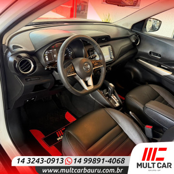 NISSAN Kicks 1.6 16V 4P FLEXSTART EXCLUSIVE XTRONIC AUTOMÁTICO CVT